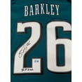 thumbnail image 2 of Saquon Barkley Autographed Philadelphia Eagles Super Bowl 59 Champs Signed Nike Limited Football Jersey Beckett COA C, 2 of 2