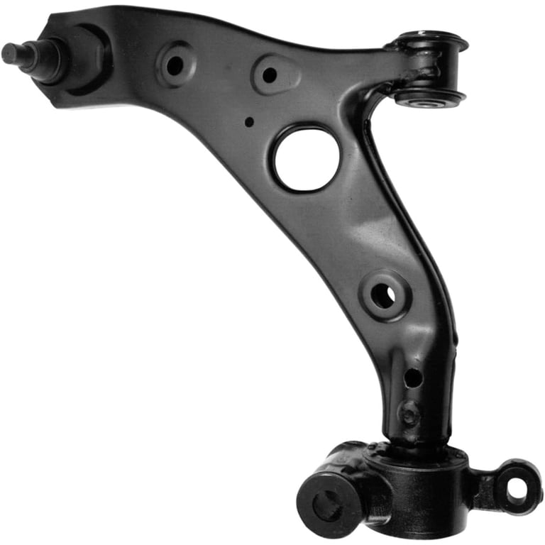 Topcn-autoparts Front Lower Left Control Arm For Mazda 5 (2006-2015) – Forged Steel, Greasable, With Ball Joint
