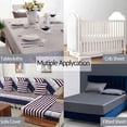 thumbnail image 7 of Sheet Straps, 4Pcs Fitted Sheet Clips Keeping Sheets Place, Bed Sheet Holders Black Straps for Twin, Full, Queen, King, 7 of 7