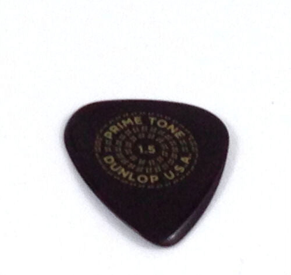 Dunlop 511R15-U 1.5 mm Primetone Standard Sculpted Plectra Guitar Picks - Pack of 12