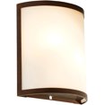 thumbnail image 7 of Access Lighting 20439-BRZ-OPL 10 in. Artemis 2 Light ADA Wall Sconce Light with Wall Fixture, Bronze, 7 of 7