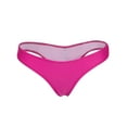 thumbnail image 2 of KingShop Womens Panties Thong G-String Underwear Female T-back Underpants Lady Bikini Panty Beach Shorts Bikini Swimsuit Bottom, 2 of 5