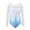 Z-Light Blue154, variant on Boys Girls Jumpsuits O-Neck Long Sleeve Gymnastics Leotard For Dance Performance With Glitter Rhinestone And Gold Print Leisure Children Bodysuits