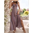 thumbnail image 6 of Mawalde Womens Spaghetti Strap Dress Summer Dresses Beach Cover Ups Casual Sundresses Red XL, 6 of 7