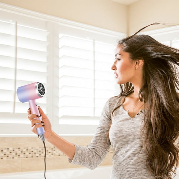 Hwkond Hair Dryer with Diffuser, New Hair Dryer Blue Light Hair Care Hammer Hair Dryer Home Electric Hair Dryer Clearance Sale