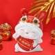 thumbnail image 3 of de conejo, estatua de Animal, caja de ahorro, caja de dinero decorativa para dormitorio, regalos de años, , adultos, y niñas Estilo B Talla L Baoblaze Estatua de conejo, 3 of 8