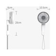 thumbnail image 4 of USB Personal Fan with Super Quiet Summer Indoor Outdoor Small Appliances, 4 of 20