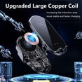 thumbnail image 6 of TIANLAIMEI Universal Wireless Car Charger 15W Fast Charging Air Vent Car Phone Holder Auto-Clamping Charger Mount Compatible with iPhone Samsung and Other Cellphone, 6 of 9
