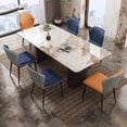 thumbnail image 1 of Eating Office Dining Tables Nordic Side Restaurant Console Dining Tables Garden Bar Coffee Sillas Para Comedor Furniture WJ20XP My Lux Decor Round, 1 of 6