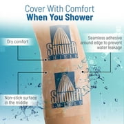 Shower Shield – PICC Line & Catheter Cover – 10x12 inch – Waterproof Bandage Protector