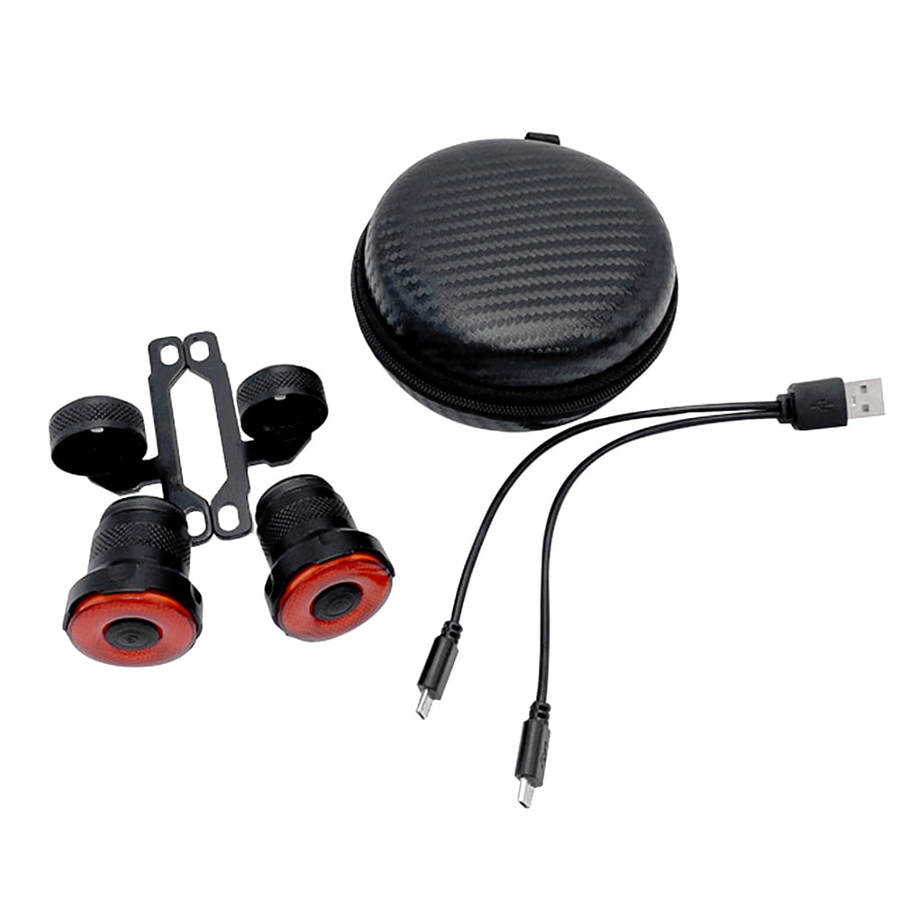 TureClos Pack of 2 Skateboard Sensor Lights Rechargeable Safety