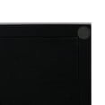 thumbnail image 6 of Kate and Laurel Halsey Rectangle Decorative Wooden Tray with Polished Metal Handles, 17 x 13, Black and Gold, Modern Glam Wood Rectangular Serving Tray for Display or Decoration, 6 of 9