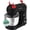 Black, variant on Stand Mixer, Compact & Space-Saving, Stainless Steel Bowl, Unique & Playful Design, Effcient 300W Motor, Dishwasher-Safe Attachments, SM-2549A (Black)