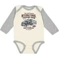 thumbnail image 3 of Inktastic Big Truck Boys or Girls Long Sleeve Baby Bodysuit, 3 of 5