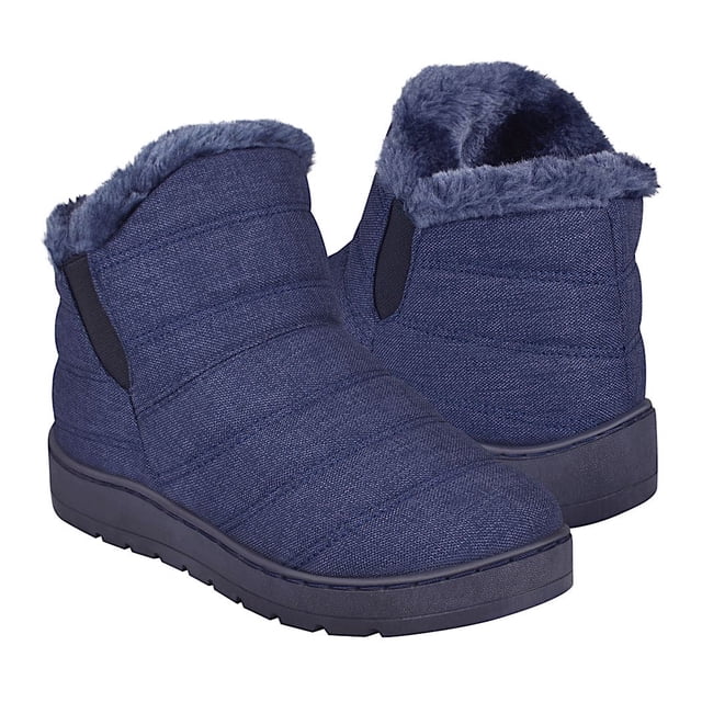 BOTINES DE INVIERNO PARA DAMA FUROR 18088 TEXTIL AZUL Furor 18088