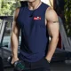 thumbnail image 5 of 2024 Nueva camiseta sin mangas deportiva de fitness para entrenamiento físico de hombres, camiseta sin mangas de secado rápido para hombres, camiseta sin mangas para correr de verano, 5 of 5