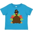 thumbnail image 3 of Inktastic Thanksgiving Pilgrim Turkey Boys or Girls Toddler T-Shirt, 3 of 5