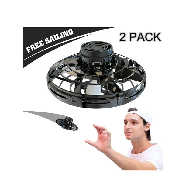 YouLoveIt 2Pcs Flying Spinner Gyro Toy Flying Returning Gyro Flying