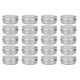 thumbnail image 1 of 20Pcs Aluminum Screw-thread Cosmetics Boxes Cream Paste Storage Boxes 15g, 1 of 4