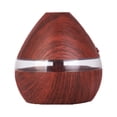 thumbnail image 2 of Pompotops USB Wood Grain Essential Oil Diffuser LED Aromatherapy Humidifier Atomizer Clearance, 2 of 5