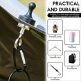 thumbnail image 3 of 6Pcs Canopy Magnetic Hook Portable Camping Tent Magnetic Hook, 3 of 5