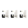 thumbnail image 2 of kurtrusly DIY Wall Quartz Clock Movement Mechanism Parts Tool Replacement Repair Type D 3Set, 2 of 6