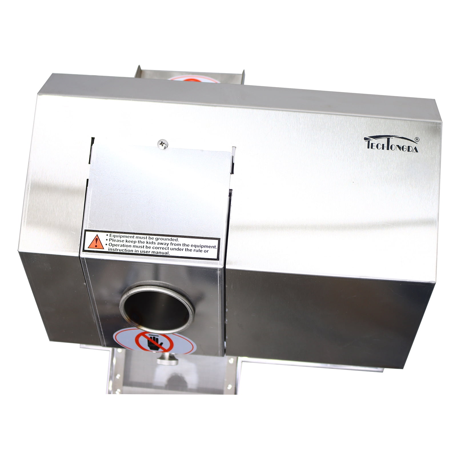 Electric Sugarcane Juicer Sugar Cane Press Juice Machine Commerical Desktop 110V 800W
