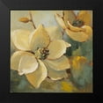 thumbnail image 2 of Loreth, Lanie 20x20 Black Modern Framed Museum Art Print Titled - Magnolias After the Rain I, 2 of 5