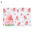 thumbnail image 2 of Neinkie Watercolor Fruit Placemats,Summer Fruit Orange Red Lemon Watermelon Place Mats for Dining Table/Kitchen Table,Waterproof Heat-Resistant Washable Outdoor Dinner Table Mats, 2 of 2