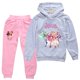 thumbnail image 1 of LoliRock Boutique-Vêtements en coton pour enfants, Everhtes Girls, 10 a 12 ans, Teenage 3t Clothes, Autumn Hooded T Shirt, Pants Imbibed Child Set zhangmenya LED, 1 of 2