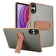 thumbnail image 1 of For Xiaomi Redmi Pad Pro Pad Pro 5G Case with Kickstand TPU + PC Skin-Touch Tablet Cover - Wine Red, 1 of 5