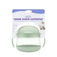 thumbnail image 3 of Ubbi Tweat Spill-Proof Snack Container for Toddlers & Kids, BPA-Free, Sage, 3 of 9