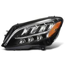 LED Headlight Left Driver Side Fit For 2019-2021 Mercedes Benz C300 C43 W205