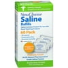 SinuCleanse Saline Refills 60 Packets 60 Each (Pack of 6)