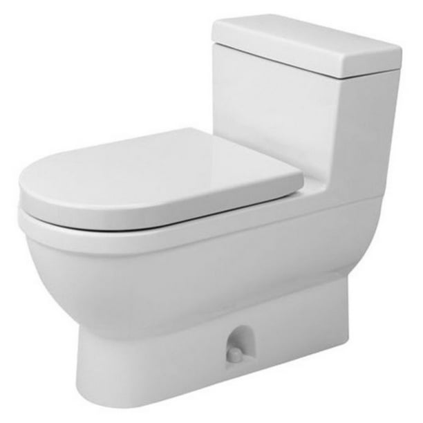 Duravit Starck 3 Elongated One Piece Toilet 2120010001