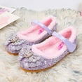 thumbnail image 4 of Lujianch Girl Princess PU Sequins Shoes Children Silver Performance Shoes Girls Fashion Boots, 4 of 4
