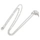 thumbnail image 5 of Western Style Hat And Boot Necklace Charm For Men 32.5X1.5Cm Fashion Accessory 1Pcs, 5 of 5
