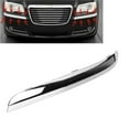 thumbnail image 3 of Left Front Bumper Molding, 68127941AB Sturdy Impact  Front Bumper Cover Easy Installation Durable  For Car, 3 of 8