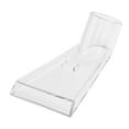 little home Transparent Vacuum Cleaner Swivel Head Brush Nozzle for