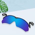 thumbnail image 3 of Gafas de sol deportivas con tapa con clip gafas de sol ajustables con tapa para pescar y andar en bicicleta, 3 of 8