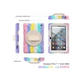 thumbnail image 2 of Case for Amazon All-New Kindle Fire 7 Tablet (12th Generation, 2022 Release) Case Heavy Duty Shockproof Protective Case for All-New Kindle Fire 7 inch with Stand, Handle Hand Strap & Shoulder Strap, 2 of 7