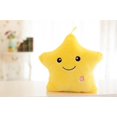 thumbnail image 3 of Almohada luminosa de juguete creativo de 34 cm, suave peluche brillante con estrellas de colores, cojín con luz LED, juguetes de regalo para niños y niñas, 3 of 5