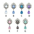 thumbnail image 2 of Qarigey 10 piezas de diamantes de imitación colgante Festival boda moda diadema joyería DIY decoración encontrar artesanía Ropa, zapatos y accesorios Miscelánea Rosa Qarigey AP016021-05, 2 of 6