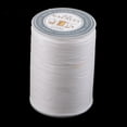 thumbnail image 3 of Waxed Thread，3 Rolls 98 Yards 150D Waxed Leather Thread Waxed String Polyester Cord for DIY Leather Craft Stitching Bookbinding Shoe Sewing Repairing Project, 3 of 8