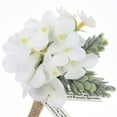 thumbnail image 5 of Mutmorningal Artificial Flower Boutonniere for Bride and Groom, Wedding Decoration Accessory for Special Occasions, 5 of 10
