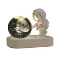 thumbnail image 6 of Fasiaou Luminous Planetary Galaxy Astronaut Crystal Ball With Astronaut Hand Push Night Light USB Power Supply To Keep Warm Bedside Light Children’s Gift/house/A Gift, 6 of 9