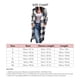 thumbnail image 5 of Prendas de Vestir con Botones de Manga Larga para Mujer Abrigo A Cuadros con Hombros Caídos Elegantes e Informales Sueltos con Bolsillo para Citas Negro XL, 5 of 5