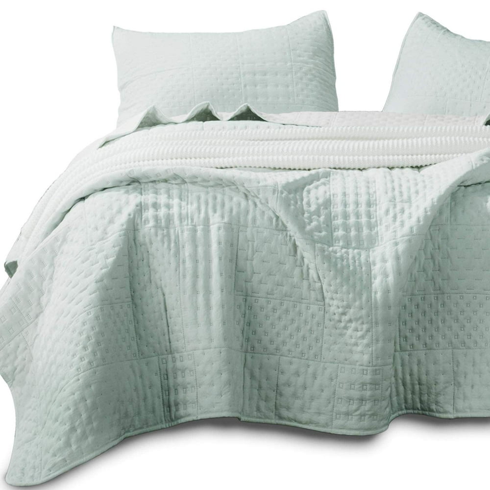 KASENTEX Coverlet 3pc Mini Quilt Set AllSeason Lightweight Ultra