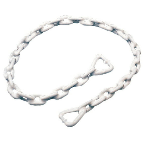 Sea Dog Anchor Chain, 5' x 5/16", Galvanized/PVC Coated