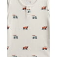 thumbnail image 2 of Wonder Nation Baby Boys Henley Tee with Short Sleeves, Sizes 0M-24M, 2 of 3